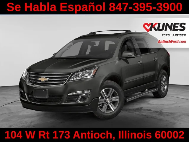 SEMINUEVOS CHEVROLET Traverse a Estados en autogozo