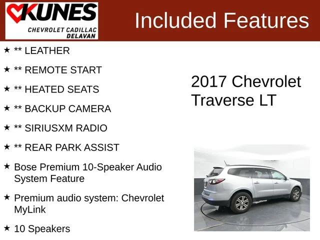 SEMINUEVOS CHEVROLET Traverse a Estados en autogozo