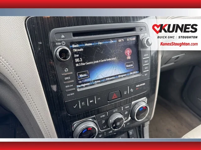 SEMINUEVOS CHEVROLET Traverse a Estados en autogozo