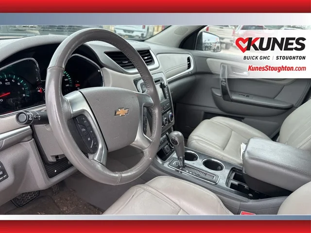 SEMINUEVOS CHEVROLET Traverse a Estados en autogozo
