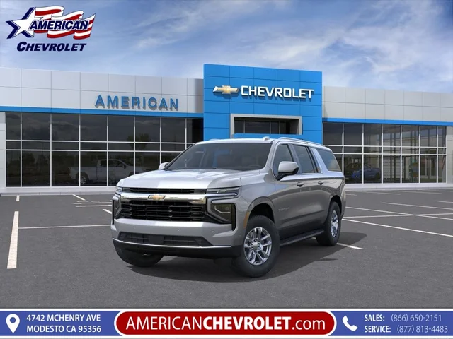 Nuevos CHEVROLET SUBURBAN à Estados chez autogozo