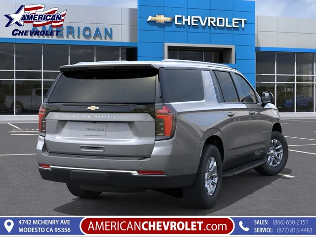 Nuevos CHEVROLET SUBURBAN à Estados chez autogozo