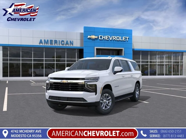 Nuevos CHEVROLET SUBURBAN à Estados chez autogozo