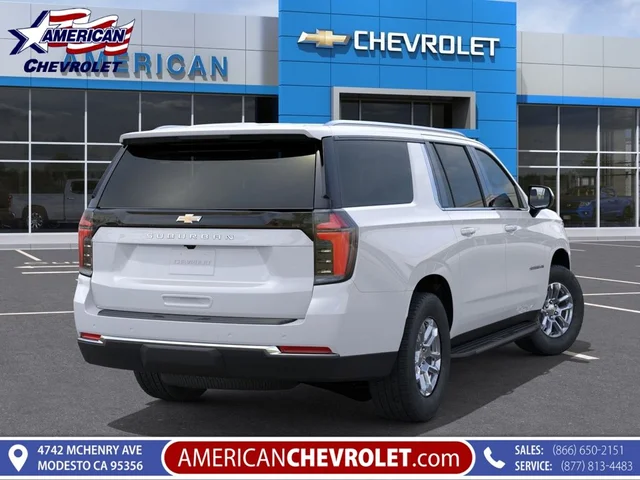 Nuevos CHEVROLET SUBURBAN à Estados chez autogozo