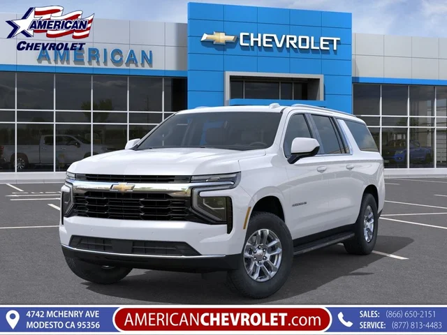 Nuevos CHEVROLET SUBURBAN à Estados chez autogozo