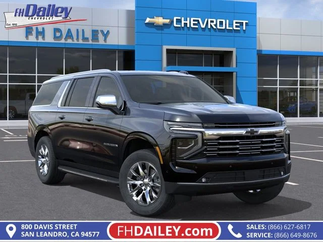 Nuevos CHEVROLET SUBURBAN à Estados chez autogozo