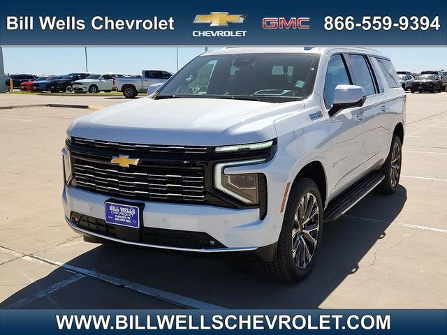 Nuevos CHEVROLET SUBURBAN à Estados chez autogozo