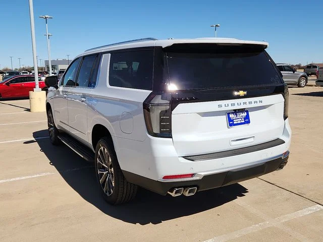 Nuevos CHEVROLET SUBURBAN à Estados chez autogozo