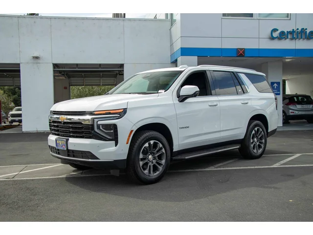 Nuevos CHEVROLET TAHOE à Estados chez autogozo