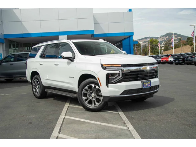 Nuevos CHEVROLET TAHOE à Estados chez autogozo