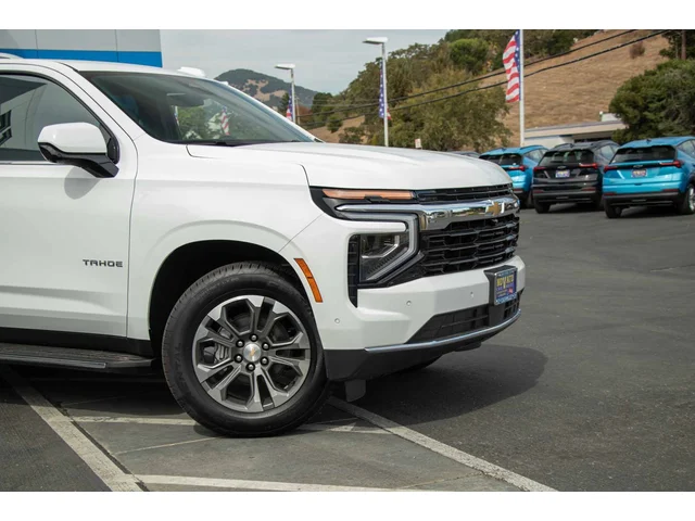 Nuevos CHEVROLET TAHOE à Estados chez autogozo