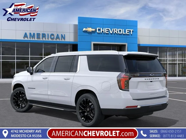 Nuevos CHEVROLET SUBURBAN à Estados chez autogozo