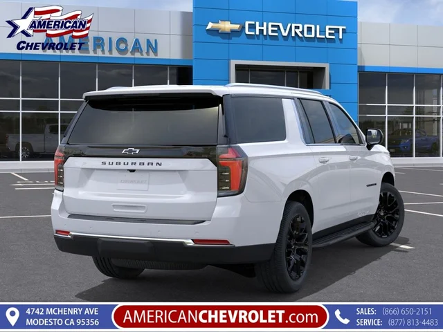 Nuevos CHEVROLET SUBURBAN à Estados chez autogozo