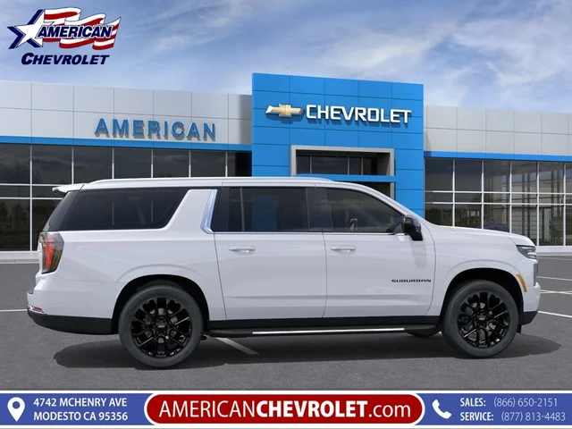 Nuevos CHEVROLET SUBURBAN à Estados chez autogozo