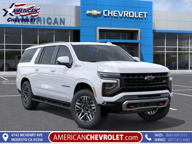 Nuevos CHEVROLET SUBURBAN à Estados chez autogozo