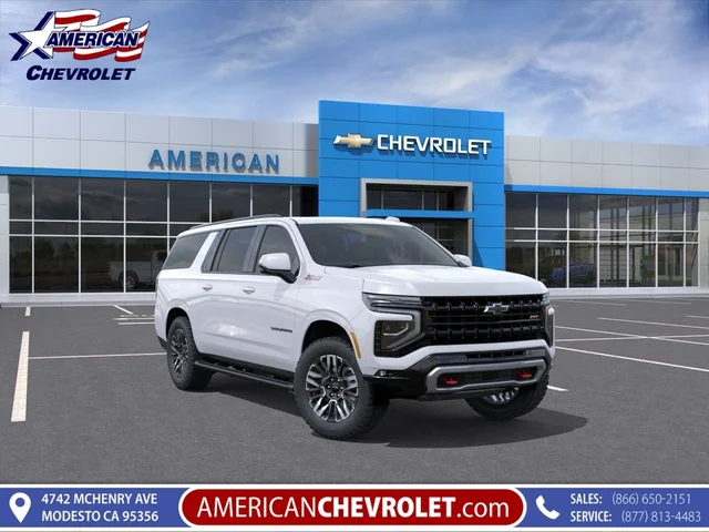 Nuevos CHEVROLET SUBURBAN à Estados chez autogozo