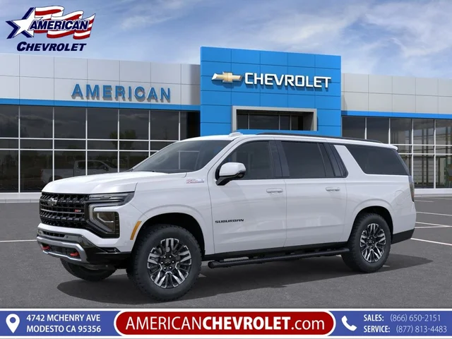 Nuevos CHEVROLET SUBURBAN à Estados chez autogozo