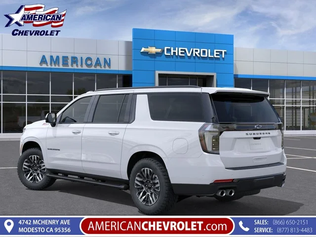 Nuevos CHEVROLET SUBURBAN à Estados chez autogozo