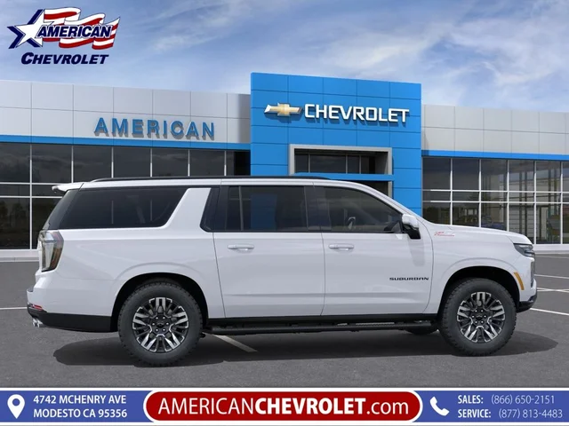 Nuevos CHEVROLET SUBURBAN à Estados chez autogozo