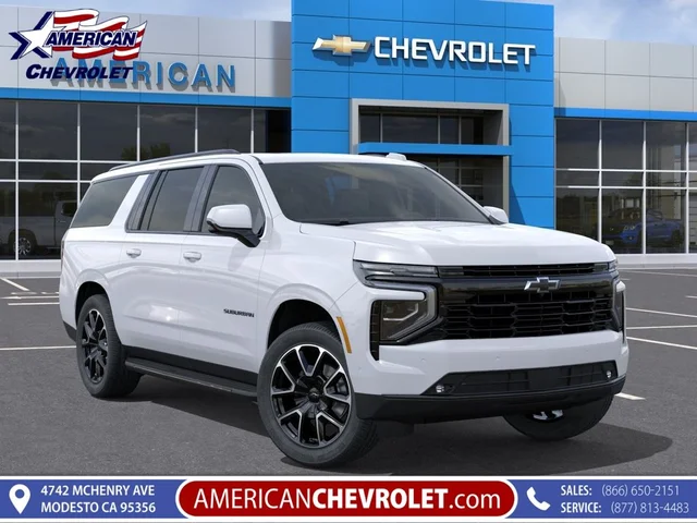 Nuevos CHEVROLET SUBURBAN à Estados chez autogozo