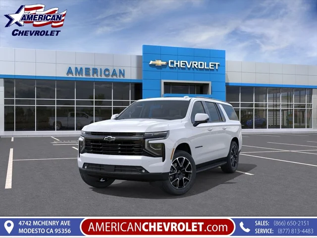 Nuevos CHEVROLET SUBURBAN à Estados chez autogozo