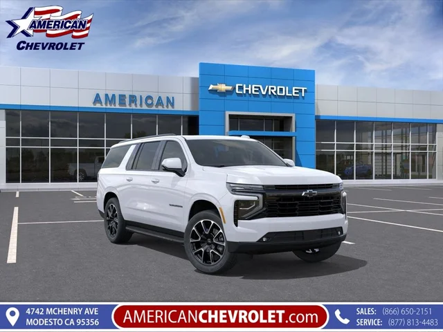 Nuevos CHEVROLET SUBURBAN à Estados chez autogozo