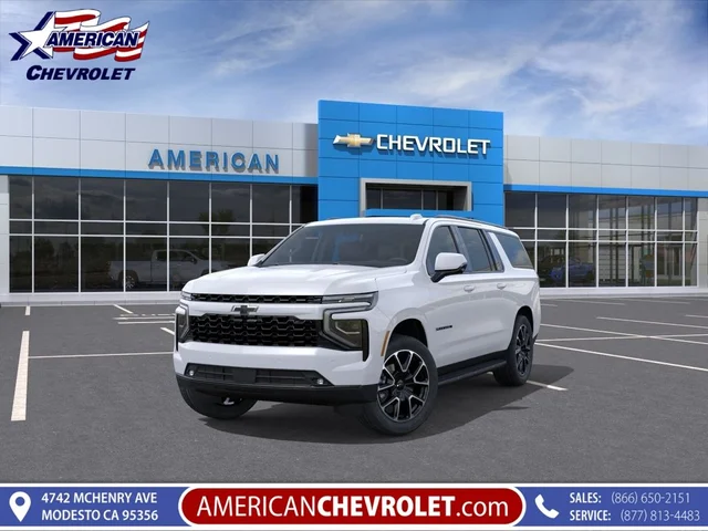 Nuevos CHEVROLET SUBURBAN à Estados chez autogozo