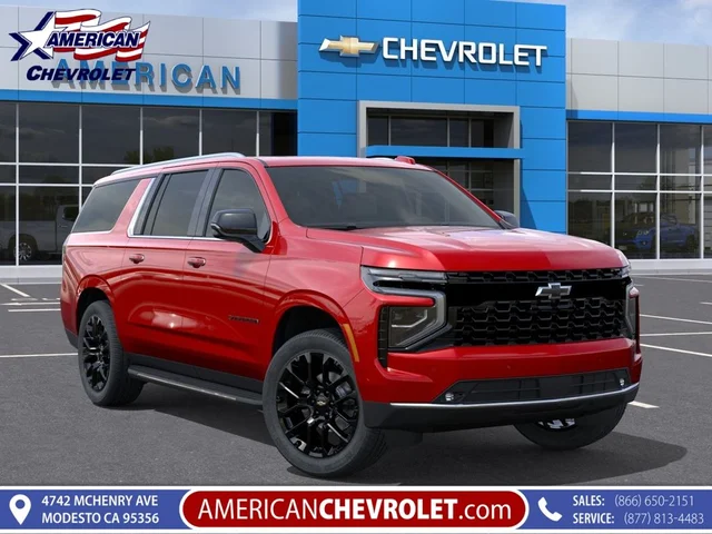 Nuevos CHEVROLET SUBURBAN à Estados chez autogozo
