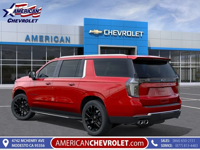 Nuevos CHEVROLET SUBURBAN à Estados chez autogozo