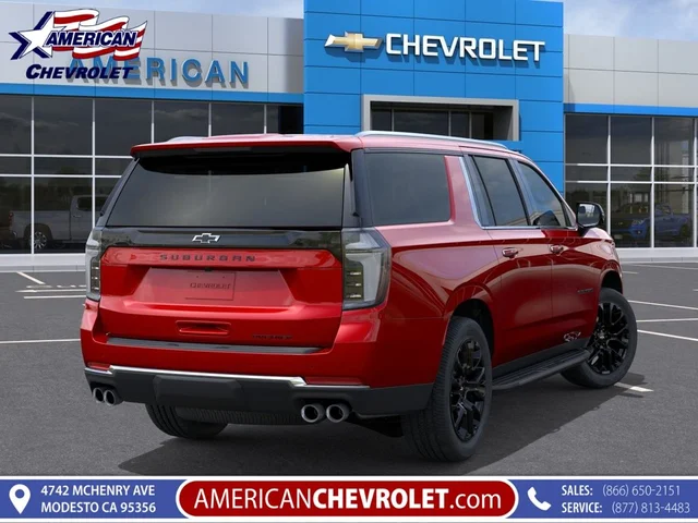 Nuevos CHEVROLET SUBURBAN à Estados chez autogozo