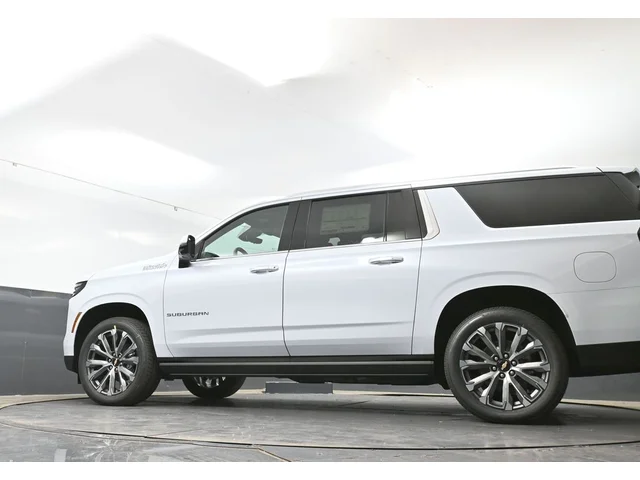 Nuevos CHEVROLET SUBURBAN à Estados chez autogozo