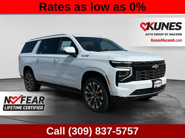Nuevos CHEVROLET SUBURBAN à Estados chez autogozo