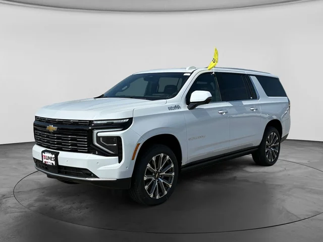 Nuevos CHEVROLET SUBURBAN à Estados chez autogozo