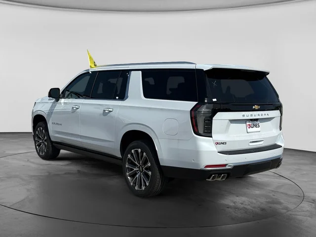 Nuevos CHEVROLET SUBURBAN à Estados chez autogozo