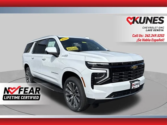Nuevos CHEVROLET SUBURBAN à Estados chez autogozo