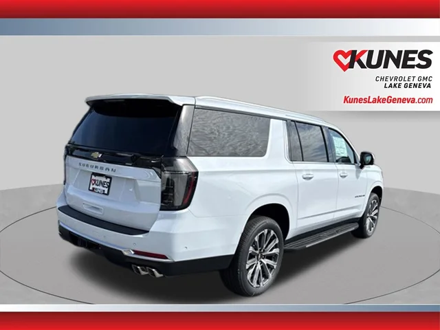 Nuevos CHEVROLET SUBURBAN à Estados chez autogozo