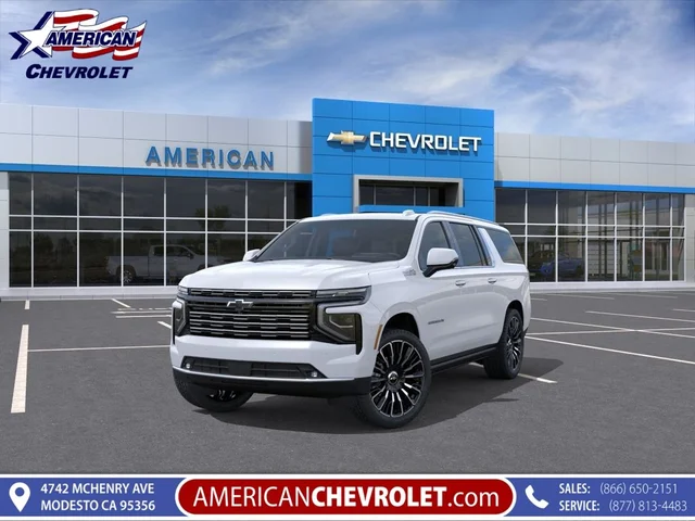 Nuevos CHEVROLET SUBURBAN à Estados chez autogozo