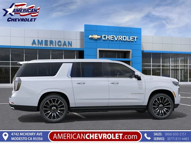 Nuevos CHEVROLET SUBURBAN à Estados chez autogozo