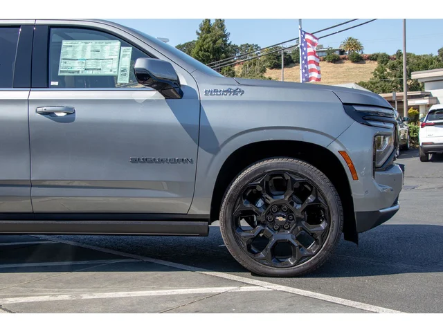 Nuevos CHEVROLET SUBURBAN à Estados chez autogozo