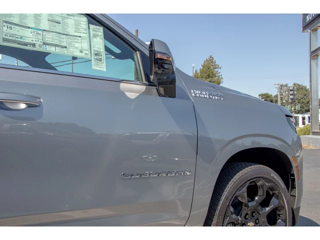 Nuevos CHEVROLET SUBURBAN à Estados chez autogozo