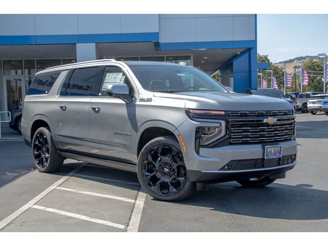 Nuevos CHEVROLET SUBURBAN à Estados chez autogozo