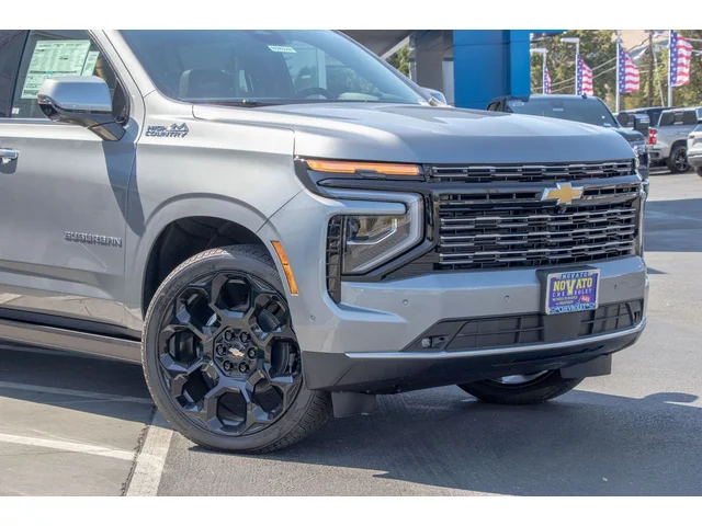 Nuevos CHEVROLET SUBURBAN à Estados chez autogozo