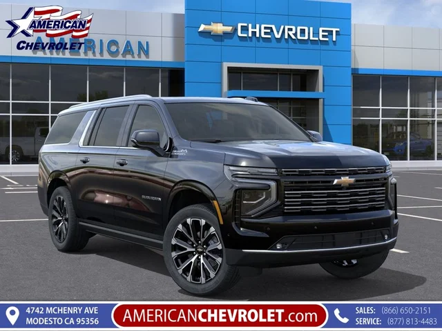 Nuevos CHEVROLET SUBURBAN à Estados chez autogozo