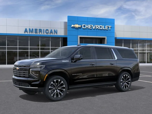 Nuevos CHEVROLET SUBURBAN à Estados chez autogozo
