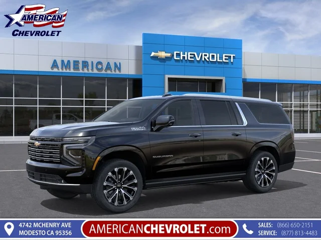 Nuevos CHEVROLET SUBURBAN à Estados chez autogozo