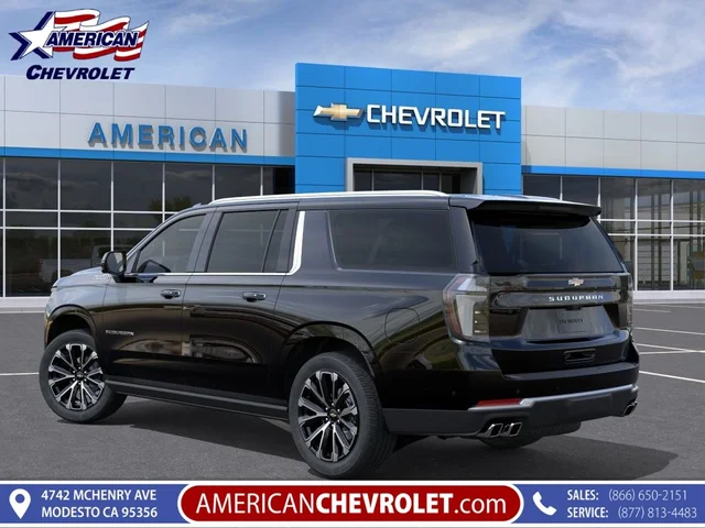 Nuevos CHEVROLET SUBURBAN à Estados chez autogozo