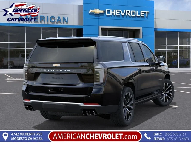 Nuevos CHEVROLET SUBURBAN à Estados chez autogozo
