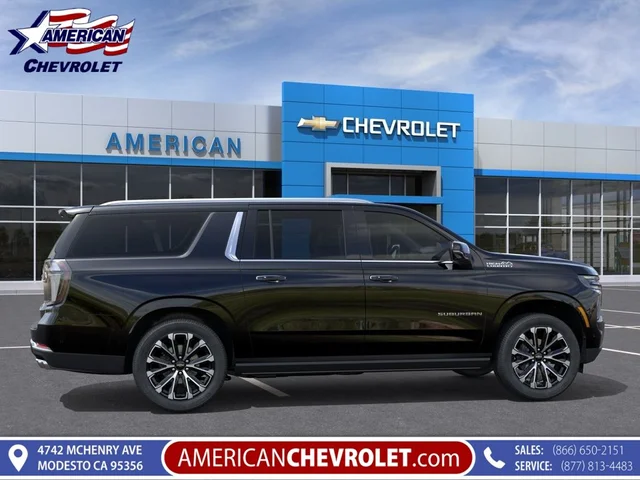 Nuevos CHEVROLET SUBURBAN à Estados chez autogozo