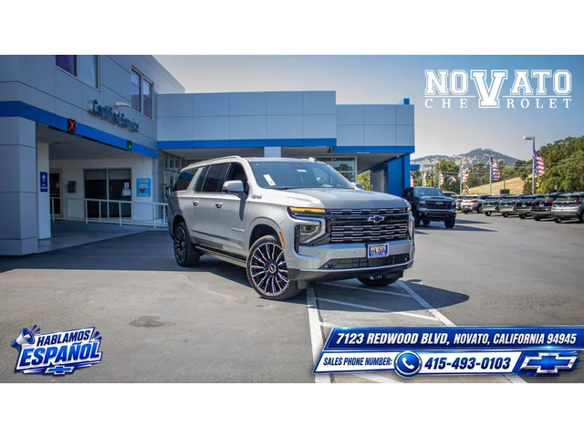 Nuevos CHEVROLET SUBURBAN à Estados chez autogozo