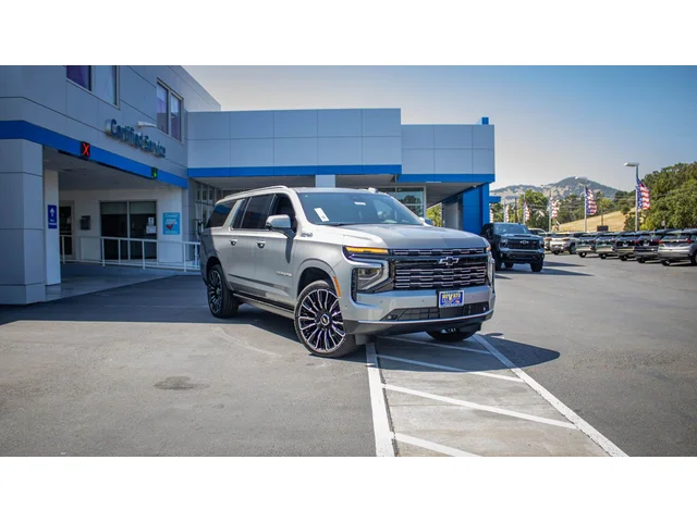 Nuevos CHEVROLET SUBURBAN à Estados chez autogozo